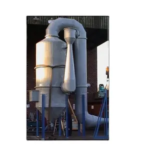 Xinyuan cyclone dust collector for flue gas washing tower treatment system for waste plastic
