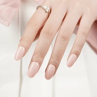 Autocollants d'ongles en gel UV semi-durcis longue durée, très populaires, à presser / Tiktok NG200059