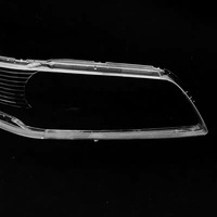 Nuevo Material de PC transparente 12V cubierta de lente de faro 9th Gen Lancer Evolution 2005-2007 EVO cubierta de polvo de pantalla de faro