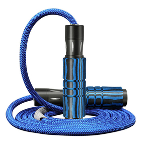 <span class=keywords><strong>Cuerda</strong></span> <span class=keywords><strong>de</strong></span> Saltar Unisex <span class=keywords><strong>de</strong></span> 3m, <span class=keywords><strong>de</strong></span> Aluminio Trenzado Resistente <span class=keywords><strong>de</strong></span> 260G, con Mango Antideslizante <span class=keywords><strong>de</strong></span> EVA, Ajustable, para Entrenamiento en Casa/Gimnasio, Pérdida <span class=keywords><strong>de</strong></span> Peso - Product Image 2