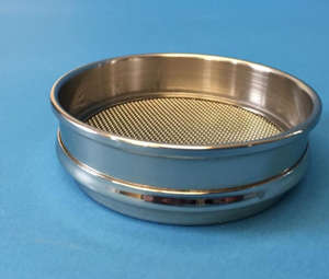 食品グレードステンレス鋼製粉ふるい 試験ふるい 土壌ふるい 実験室用 ISO3310 8インチ 200mm 試験ふるい 土壌試験ふるい 砂ふるい - Product Image 6