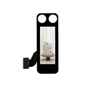ORIC 1.1 inç hücre üstü AMOLED ekran 126x294 çözünürlük 500cd/<span class=keywords><strong>m</strong></span> parlaklık QSPI arayüzü-e-kağıt için 20 ~ 60 çalışma sıcaklığı - Product Image 2