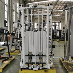 Máquina Smith Multifuncional con Soporte para Sentadillas y Pila de Pesas de 68 kg para Uso Universal, Diseño Multifuncional Merich-MC85 - Product Image 2