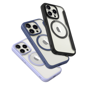 Transparent all inclusive <b>phone</b> case suitable for iPhone 15 pro/14 pro card pack <b>phone</b> case iPhone 15/14 magnetic flip cover - Product Image 6