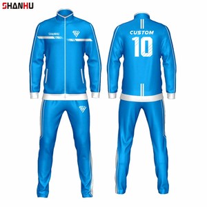 Hot Bán Đào Tạo Sweatsuits Thiết Lập Tùy Chỉnh Tracksuit Bán Buôn Sweatsuit Unisex Thăng Hoa Thể Thao Tracksuit - Product Image 6