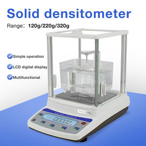 Toptan Yeni 120g/220g/320g Plastik Katı Yoğunluk Test Cihazı Gümüş Altın Takı Elektronik Değerli Metal Test Makinesi - Product Image 4