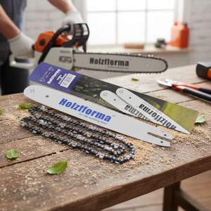 Catena per Motosega da 12 Pollici 3/8'' LP .050 44DL con Barra Guida, Compatibile con MS200/MS200T/020T/MS170/MS180/MS181/MS190 - Product Image 3