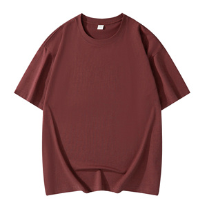 เสื้อยืดผู้ชายไซส์ใหญ่ เสื้อยืดเนื้อหนา สีดำ คุณภาพสูง ทรงบ็อกซี่ ลายกราฟิก เสื้อยืดโอเวอร์ไซส์ ผ้าสักหลาด เสื้อยืดผู้ชายแบบสั่งทำ - Product Image 5