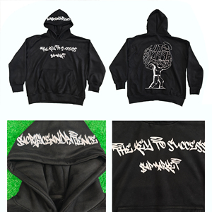 Quá Khổ Hip Hop Người Đàn Ông Của Hoodies Và Áo Rắn Màu Cotton Thoáng Khí Hoodies & Áo Cho Nam Giới - Product Image 3