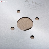 KWS TCT Kreissägeblätter für Laminierte Platten, Spanplatten und Paneele mit Guter Oberfläche ohne Risse