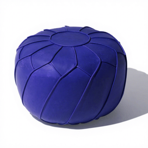 Puf Moderno con Diseño Elegante, Funda Extraíble de Cuero PU para Sala de Estar y Comedor - Product Image 1