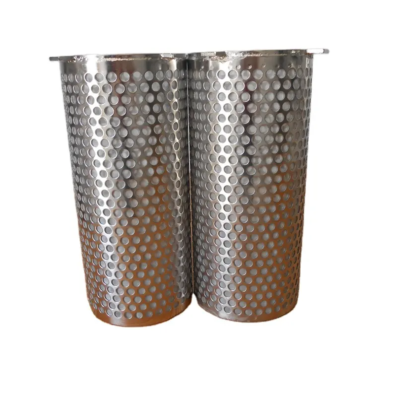 Stainless Steel Dust Removal Filter Cartridge 316SS 304SS Basket Filter Strainer