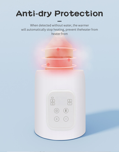 Calentador y <span class=keywords><strong>Esterilizador</strong></span> <span class=keywords><strong>de</strong></span> <span class=keywords><strong>Biberones</strong></span> Multifuncional 5 en 1 Portátil, Rápido y <span class=keywords><strong>de</strong></span> Alta Calidad <span class=keywords><strong>para</strong></span> Viajes - Product Image 6