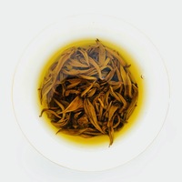Thé noir Yunnan Golden Snail Dianhong JInluo, thé rouge de Chine, haute qualité, produit local, Kurled
