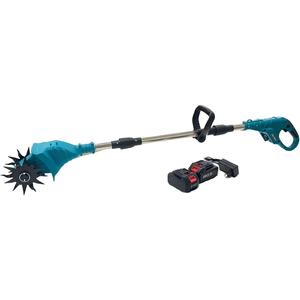 Cultivateur électrique 8 pouces 24V, motoculteur portatif pour jardin et exploitation agricole - Product Image 1