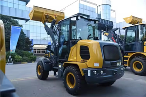 2026 XC916E Resmi Bersertifikat CE, Mini Wheel Loader Artikulasi 1.6 Ton Harga Pabrik - Product Image 5