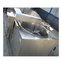 Freidora Industrial Grande de Nueces Automática para Frijoles, Cacahuetes y Nueces Mixtas 400L