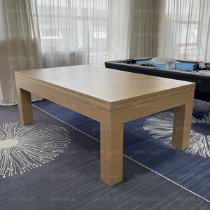 <span class=keywords><strong>Tavolo</strong></span> da Biliardo Multifunzione Moderno a Prezzo Conveniente con Panche, 3 in 1: <span class=keywords><strong>Tavolo</strong></span> da Biliardo/<span class=keywords><strong>Tavolo</strong></span> da Pranzo/<span class=keywords><strong>Tavolo</strong></span> da Ping Pong, Combo 7ft 8ft 9ft - Product Image 5