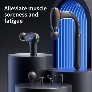 Yixuan Relajación muscular multifuncional Remisión de mango largo extraíble Percusión de tejido profundo Masajeador de espalda corporal eléctrico - Product Image 2