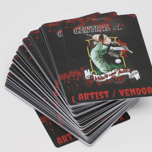 บัตรเข้างาน VIP คุณภาพสูงแบบกำหนดเองของ LBR พร้อมสายคล้องคอ สำหรับการเข้าร่วมกิจกรรมพิเศษ - Product Image 5