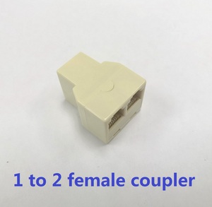 Bộ Chuyển Đổi Cáp <span class=keywords><strong>RJ11</strong></span> 6P4C 1 Sang 2 Chiều RJ-11 Bộ Mở Rộng Bộ Chia Chữ Y Cắm 1 Đường Dây Điện Thoại Thành 2 Bộ Chuyển Đổi Điện Thoại 1F-2F Cho Điện Thoại. - Product Image 3