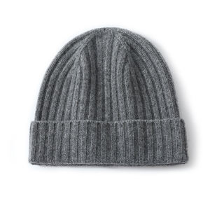 หมวกไหมพรมแท้ 100% สไตล์เกาหลี แบบเรียบง่าย สำหรับฤดูใบไม้ร่วงและฤดูหนาว  ขายส่งตามสั่ง  แบบ unisex  ใช้งานได้หลากหลาย - Product Image 5