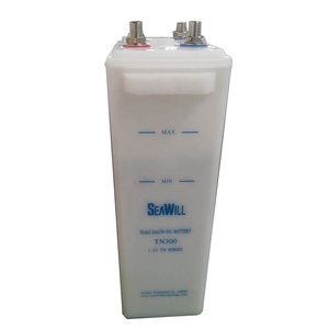 بطارية نيكل حديد قابلة لإعادة الشحن / خلية بطارية نيكل حديد 1.2 فولت 30 أمبير ساعة - Product Image 4