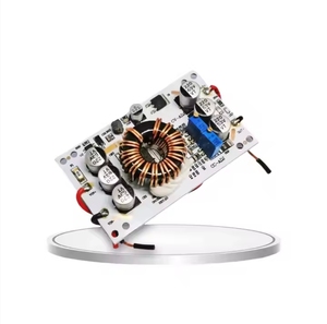 Plaque d'aluminium DC-DC <span class=keywords><strong>Boost</strong></span> Converter Réglable 10A Step up Constant Current Power Supply Module Led <span class=keywords><strong>Driver</strong></span> YIXINTAI 600W - Product Image 1