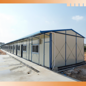 Préfabriqué à faible coût préfabriqué 3 étages pré-fabrication maison modulaire facile à assembler maisons camp de travail K maison préfabriquée K maison - Product Image 4