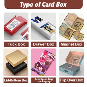 방수 종이 인쇄 플래시 카드 게임 플라스틱 사용자 정의 로고 카드 놀이