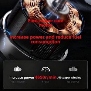 Extensor de Autonomí<span class=keywords><strong>a</strong></span> de Gasolina Ligero de 18 kg, 3-6 kW, 48/60/72 V para Vehículos Eléctricos en Asia <span class=keywords><strong>Central</strong></span> y Oriente Medio - Product Image 6