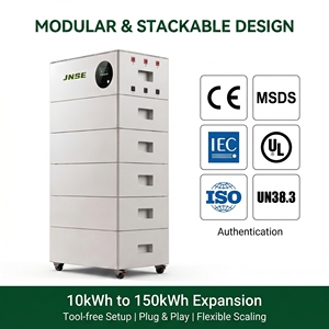 Batería de Iones de Sodio de 10 kWh, 51.2 V, 200 Ah, Apilable, para Sistema de Almacenamiento de Energía Solar Doméstico, con BMS Integrado y Su-Safe - Product Image 1