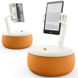 หมอนรองขาแท็บเล็ตตามหลักสรีรศาสตร์<span class=keywords><strong>ขา</strong></span>ตั้งแบบนุ่มหลายมุมสำหรับแท็บเล็ตและโทรศัพท์น้ำหนักเบาและพกพาได้ - Product Image 1