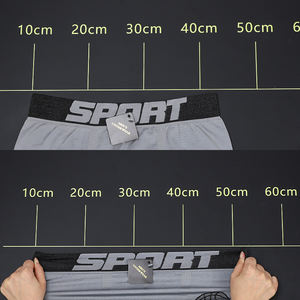 Logo kustom <span class=keywords><strong>uomo</strong></span> boxer mulus celana dalam pria tanpa jahitan boxer sejuk nyaman celana dalam uokin polyester - Product Image 4