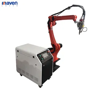 Robot Máy hàn laser với Hàn thủ công