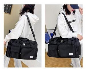 Custom Logo Best Selling Large Capacity Duffle Bag Gym Women Waterproof Sports Travel Bag - Product Image 5