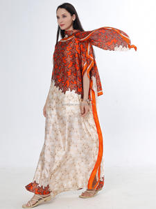 PROMISTAR 2025服装加尺码女装传统尼日利亚印花卡夫坦阿巴亚女性长非洲连衣裙 - Product Image 2