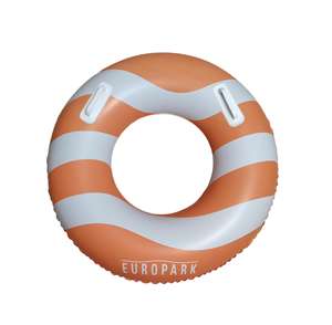 Bouées de natation gonflables en PVC durables, personnalisées avec impression OEM Beckon, pour les fêtes estivales à la plage, les hôtels, les centres de villégiature et les événements promotionnels - Product Image 1