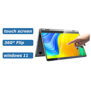 11.6 "Touch Screen Laptop <span class=keywords><strong>8GB</strong></span> <span class=keywords><strong>RAM</strong></span> 512GB SSD 360 gradi Flip Intel Celeron N4000 Computer portatile Window s 11 Notebook <span class=keywords><strong>PC</strong></span> - Product Image 1