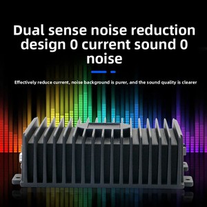Profesional de alta potencia clase AB 50W * 4 30W * 4 amplificador de coche <span class=keywords><strong>DSP</strong></span> PROCESADOR DE <span class=keywords><strong>Audio</strong></span> MODIFICACIÓN DE <span class=keywords><strong>Audio</strong></span> sin pérdidas - Product Image 4