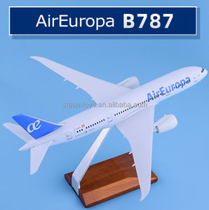 Modelo de avión de Metal de 30CM de alta calidad B787 España Air Europa Lineas Aereas Airways modelos para exhibición y regalo de empresa - Product Image 3