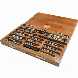 Ensemble complet de tarauds et de filières de la British Association 0 à 10 BA - Product Image 1