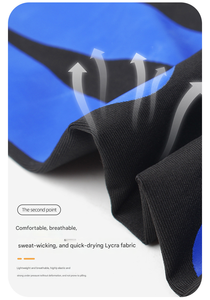 Genouillères élastiques de compression en gros pour protéger les mollets et les cuisses, soutien du genou - Product Image 4