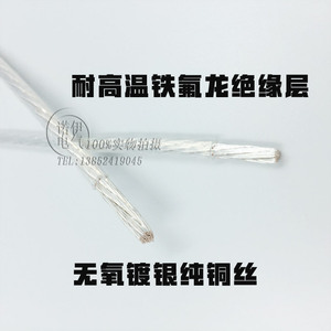 Cable de Alta Temperatura FF46-2 de 1.5mm con Núcleo de Cobre Recubierto de Estaño y Plata, PTFE, de Taizhou Nuoyi, para Entornos de Alta Temperatura - Product Image 4