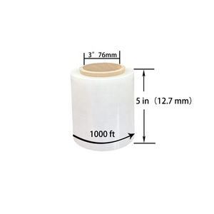Factory Price Plastic Soft Pe/lldpe Transparent <strong>Pallet</strong> Stretch <strong>Wrap</strong>, Cast Hand Stretch Film Shrink <strong>Wrap</strong> Film / Stretch Film - Product Image 5