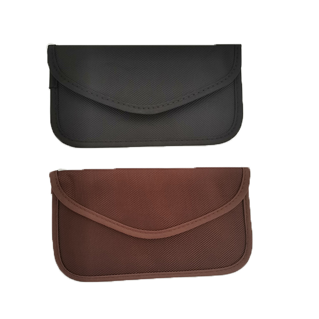 Good Shielding signal Pouch Blocking signal Faraday Fabric Lining RFID Shielding Phone Pouch