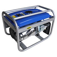Offre Spéciale Générateur à Essence à Cadre Ouvert 5kW 5.5kW Démarrage Électrique Portable 110V 220V 380V 50/60Hz OEM