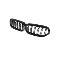 Calandre avant double lamelles noir brillant pour BMW Série 6 Gran Turismo G32 LCI 2021+ en ABS, vente en gros