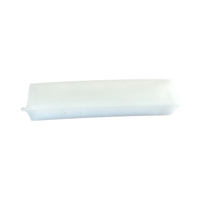 Les rails de guidage en plastique du tampon de convoyeur D582 conviennent aux plaques de chaîne 820, 821, 880, 881, POM, courroies modulaires