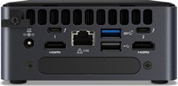 Tiger Canyon NUC11TNHv7 / NUC11TNHv70L VPRO Mini PC I7-1185G7 CPU Intel Iris Xe Graphic DDR4 Memori Sistem Barebone
